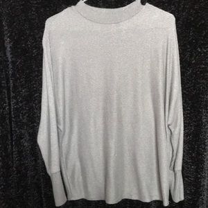 High neck sweater